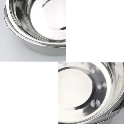 Stainless Steel Mixing Bowls, Metal Mixing Bowls Set of 43
