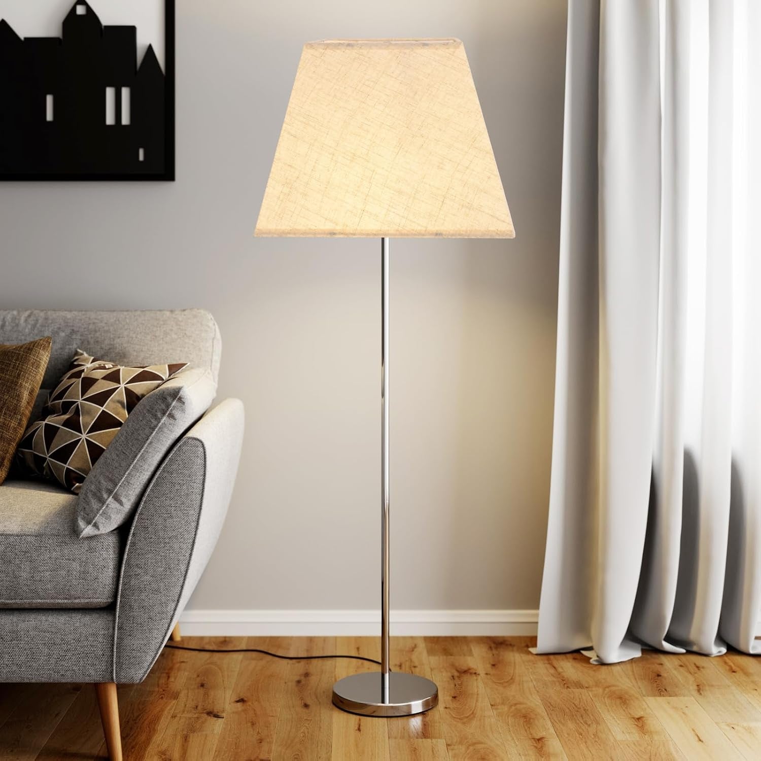 lamp-shades-set-of-2-8x8top-13x13bottom-10-height-beige-square-lampshades-replacement-lamp-shades-natural-linen-hand-crafted-for-table-lamps-floor-lamps-pendent-light-assembly-required