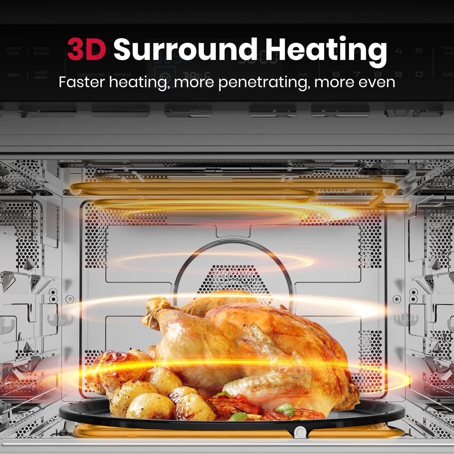 24-inch-built-in-microwave-oven-1-6-cu-ft-1000w-11-levels-microwave-and-convection-oven-combination-with-sensor-cook-touch-control-lcd-display-stainless-steel