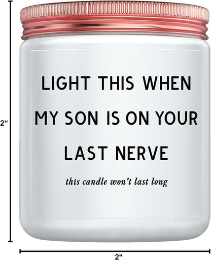Daughter in Law Gifts, Birthday Wedding Christmas Mothers Day Gift Candle8