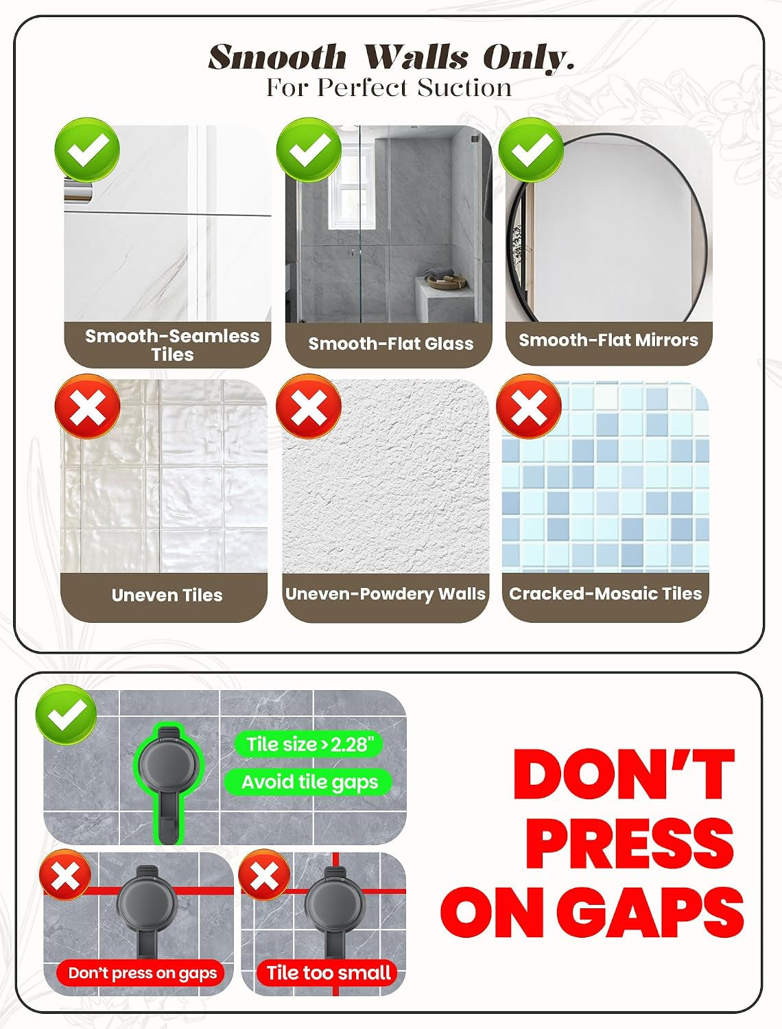 corner-shower-caddy-suction-cup-shower-shelves-with-hooks-no-drilling-powerful-suction-bathroom-organizers-and-storage-removable-waterproof-rustproof-shower-bathroom-accessories-decorgrey-1pack