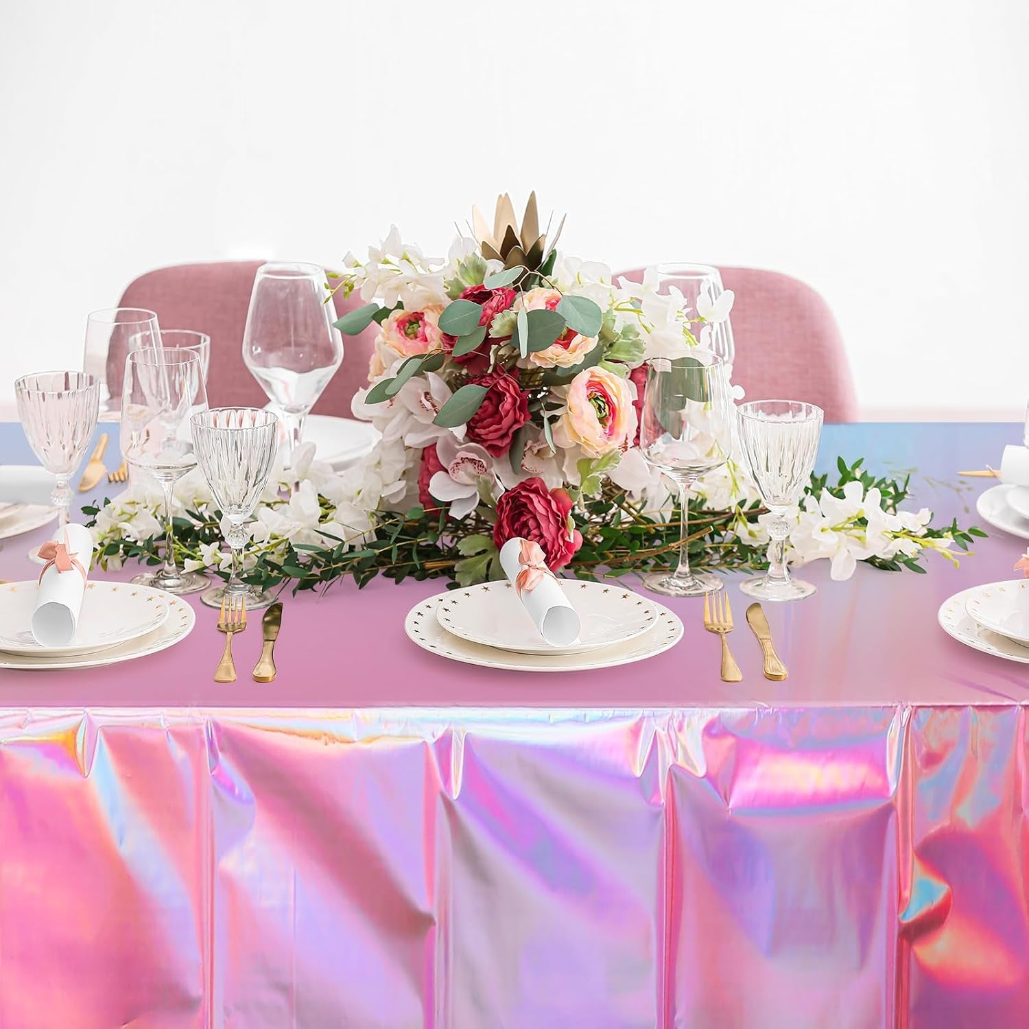 4-pack-iridescent-pink-plastic-tablecloths-shiny-disposable-laser-rectangle-table-covers-holographic-foil-tablecloth-iridescent-party-decorations-for-kpop-birthday-wedding-xmas-54x108inch