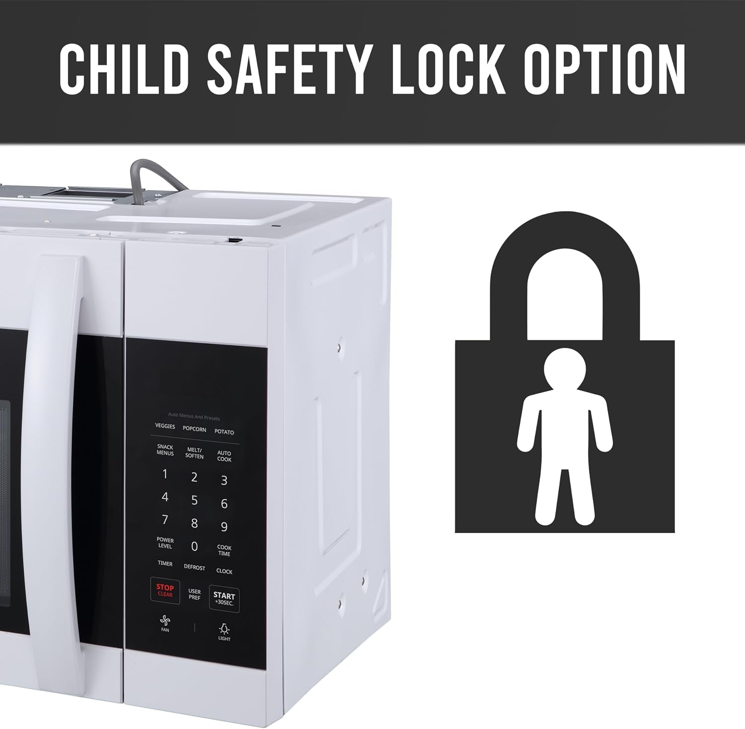 1-7-cu-ft-countertop-microwave-oven-1000-watts-power-auto-cook-settings-defrost-easy-clean-and-child-safety-lock-white
