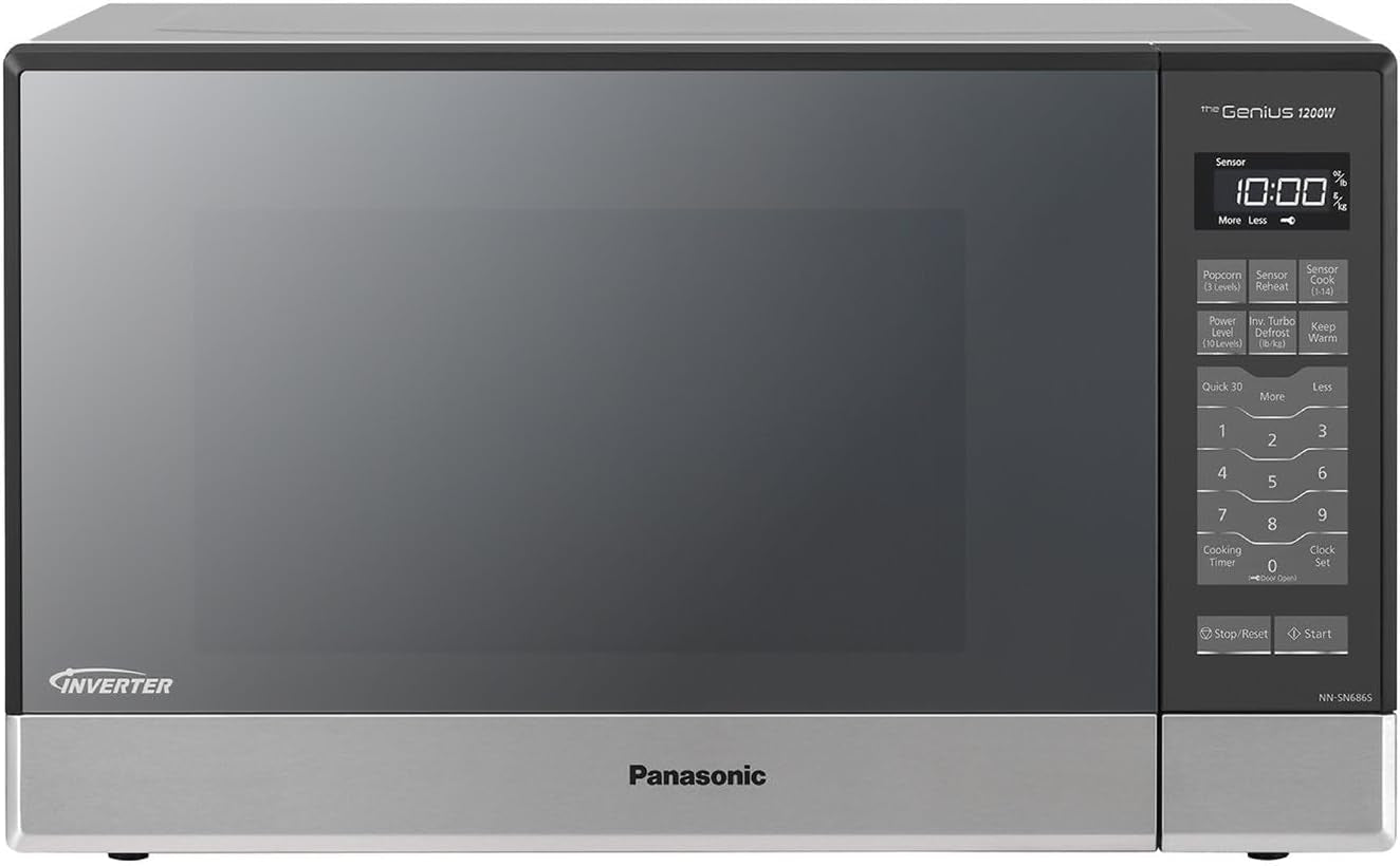 panasonic-microwave-oven-nn-sn686s-stainless-steel-countertop-built-in-with-inverter-technology-and-genius-sensor-1-2-cubic-foot-1200w