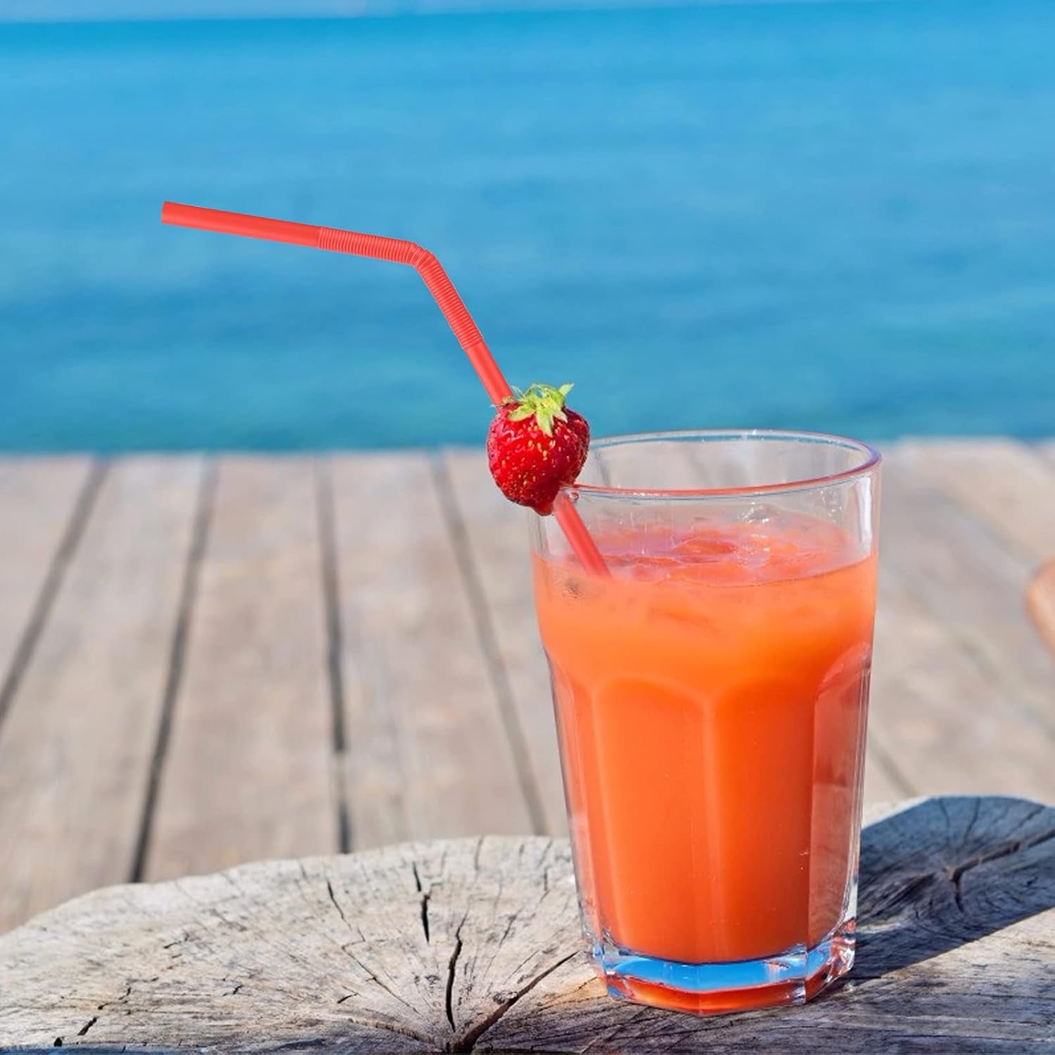 bendy-disposable-plastic-drinking-straws-12-8-long-for-40oz-tumbler-100pcs-bpa-free-colorful-straws-kid-elderly-safe-for-home-parties-weddings-bbq-cold-drinks-sturdy-bulk-event-gear