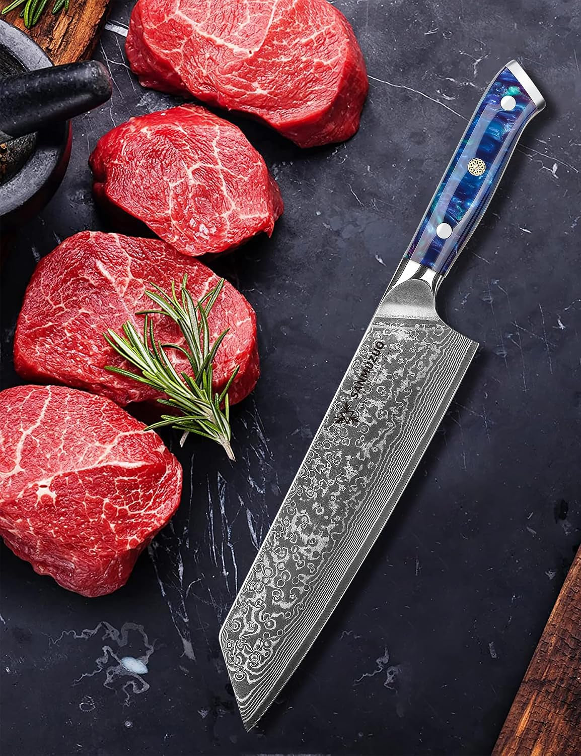 8-5-inch-kiritsuke-kitchen-chef-knife-67-layers-damascus-steel-resin-handle-xuan-seriessapphire-blue