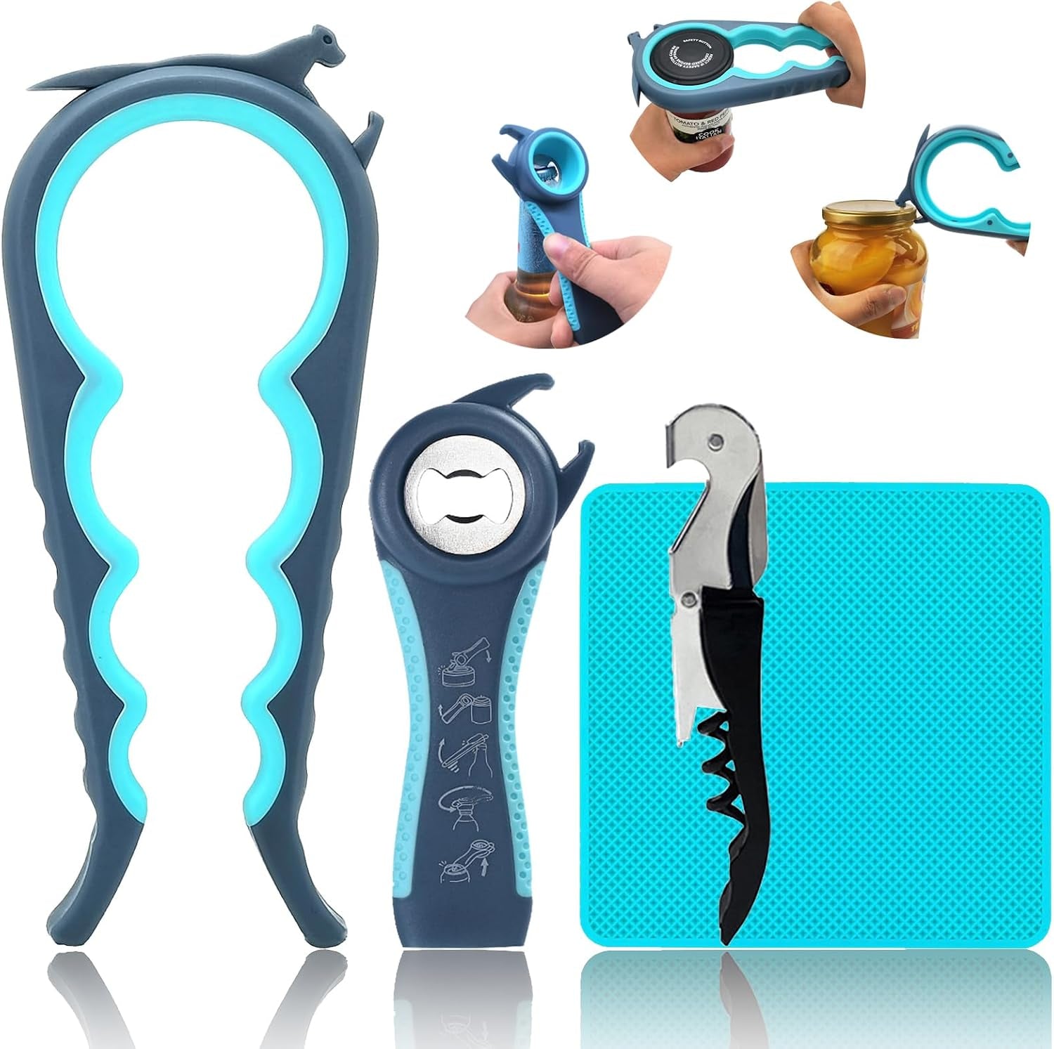 jar-opener-for-weak-hands-seniors-with-arthritis-5-in-1-bottle-opener-multi-use-lid-opener-set-with-non-slip-rubber-gripper-pad-wine-opener-great-for-senior-parents-grandparents-or-loved-ones