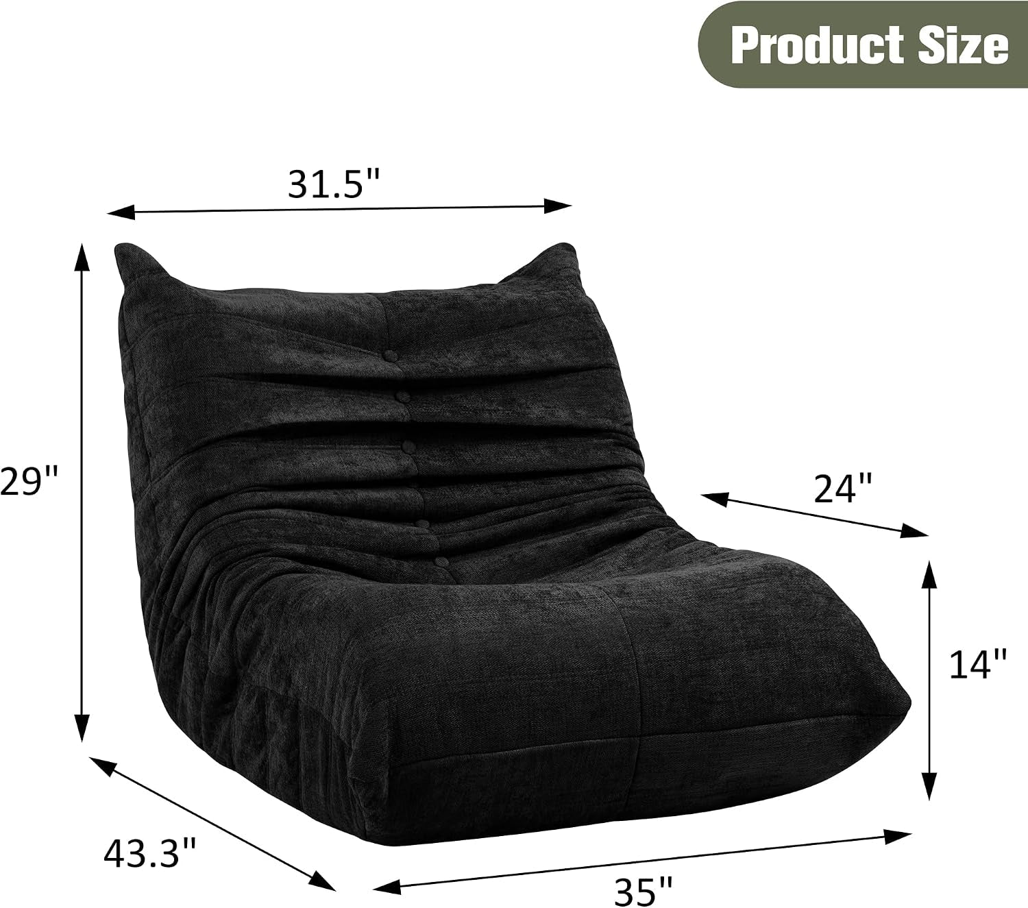 bean-bag-chair-for-adults-line-fabric-lazy-sofa-couch-memory-foam-filled-bean-bag-lounge-chair-perfect-for-living-room-bedroom-and-office-black