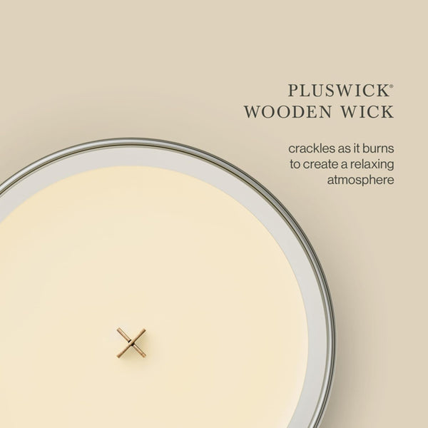 Woodwick Café Sweets Trilogy Holiday Candle Gifts for Women and Men, 9.7 Oz Medium Hourglass Trilogy Candle with Crackling Wick5
