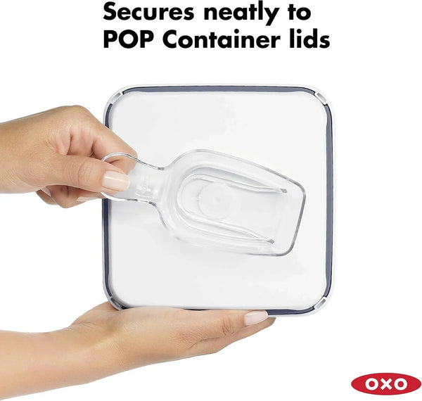 OXO Good Grips POP Container 1/2 Cup Scoop, Clear5