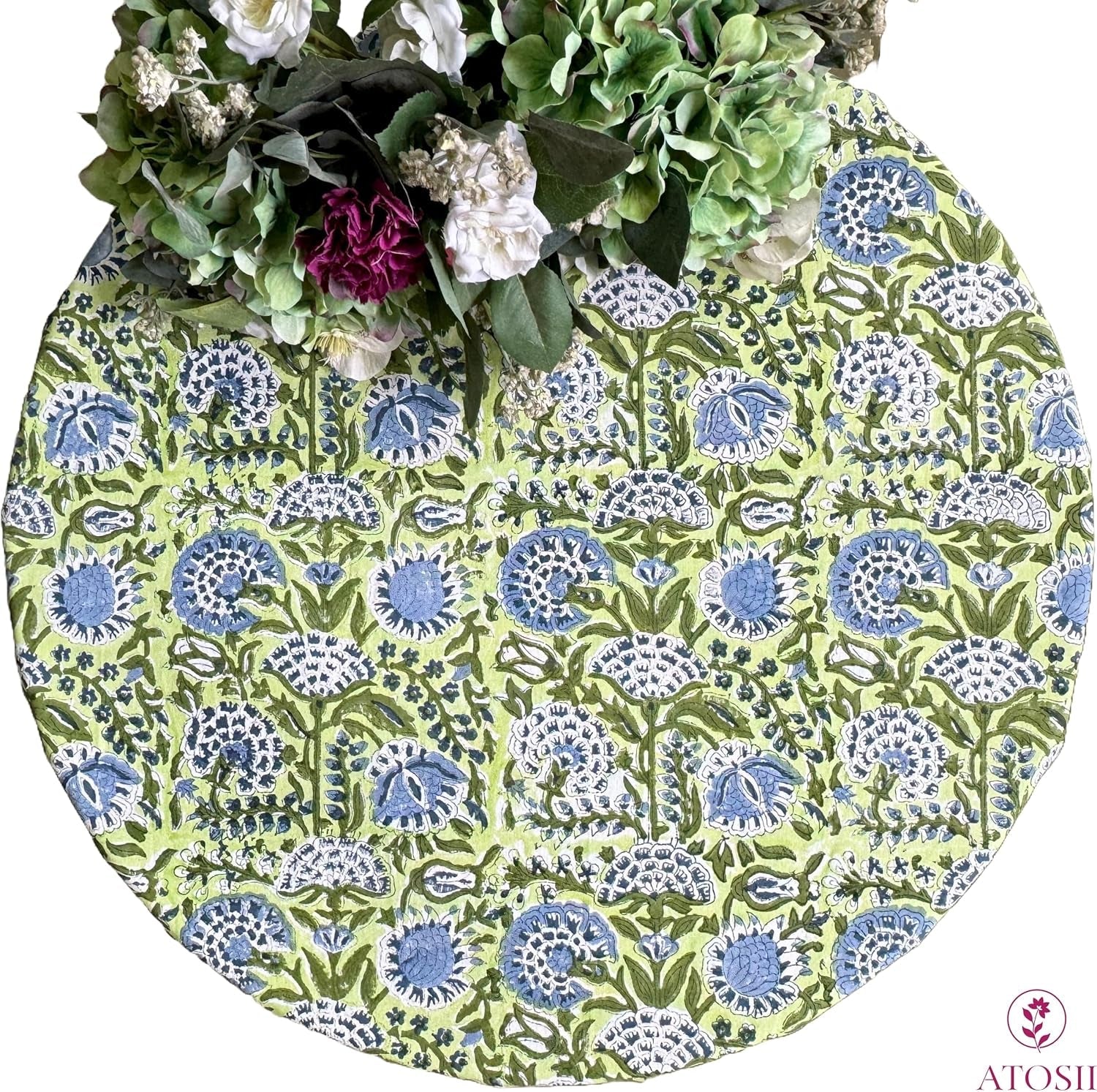 cotton-blockprint-round-tablecloth-amara-green-72-inches