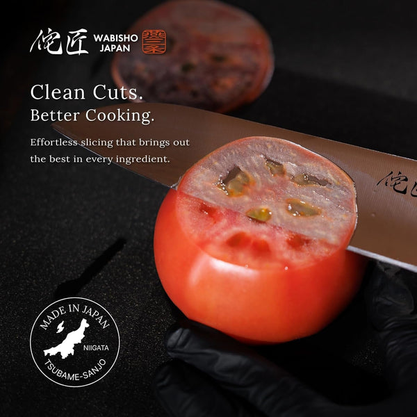 Santoku Knife Premium, Japanese Kitchen Knife, Made in Japan8