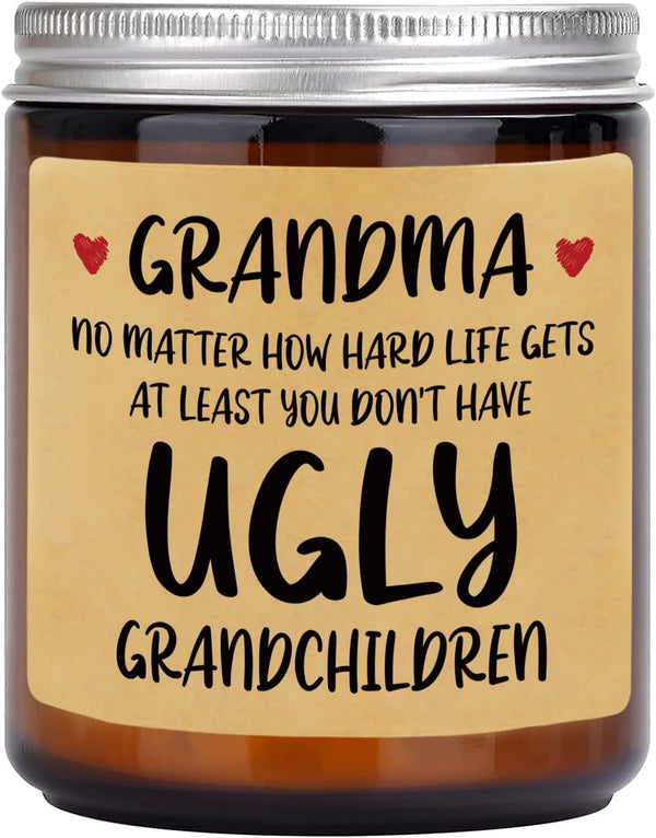 Grandma Gifts Candle, Grandparents Day Birthday Gifts for Grandma1
