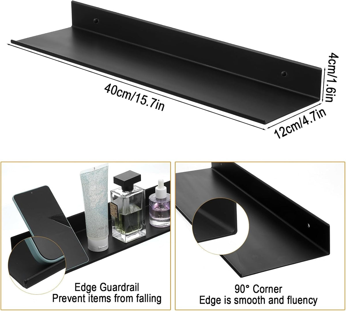 3-pcs-black-metal-wall-shelf-set-15-7-adhesive-rectangular-floating-wall-shelves-rustproof-waterproof-for-bathroom-living-room-kitchen-rust