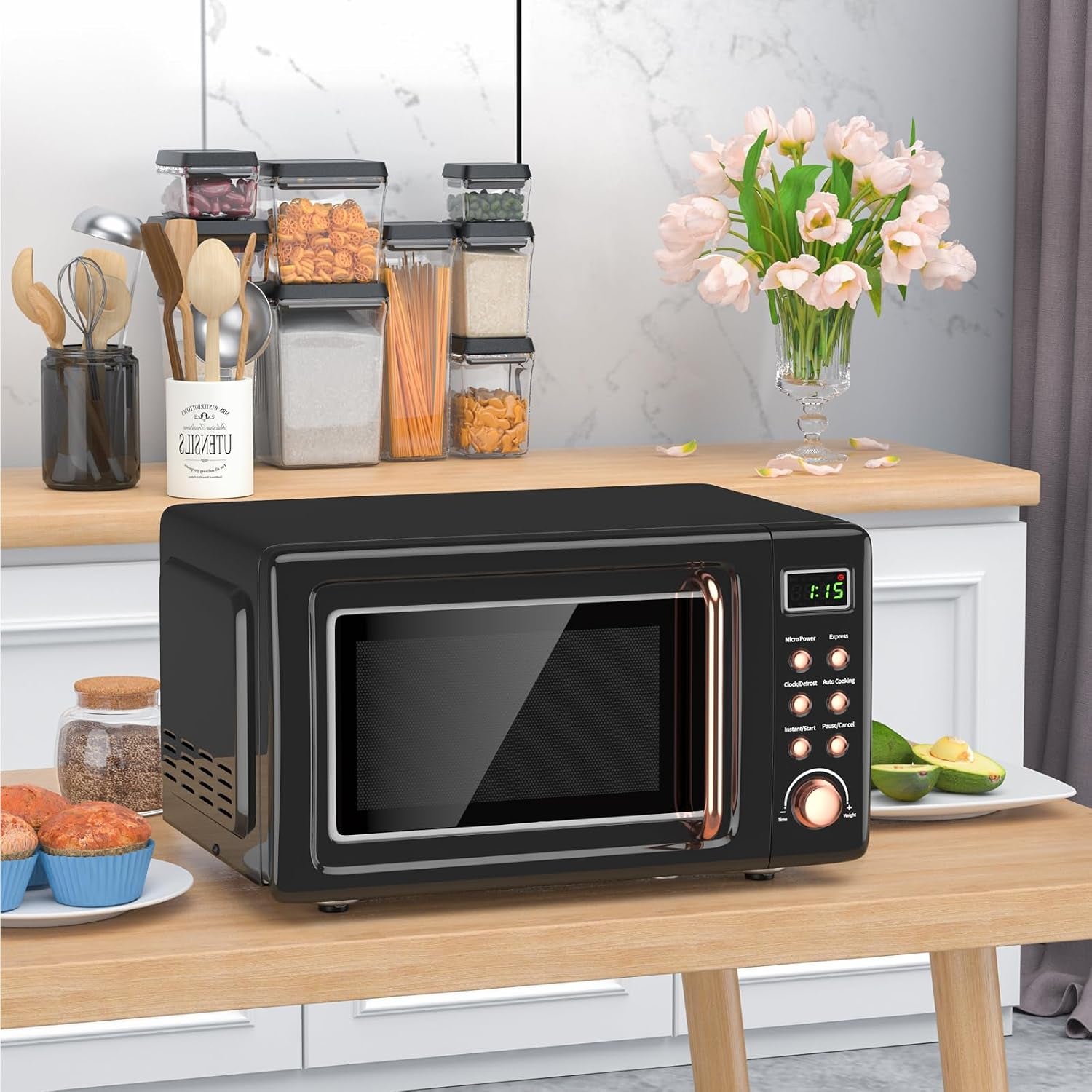 0-7cu-ft-retro-small-microwave-oven-700w-compact-countertop-microwave-with-5-power-levels-auto-cooking-menus-glass-turntable-child-lock-glass-turntable-for-apartment-dorm-golden