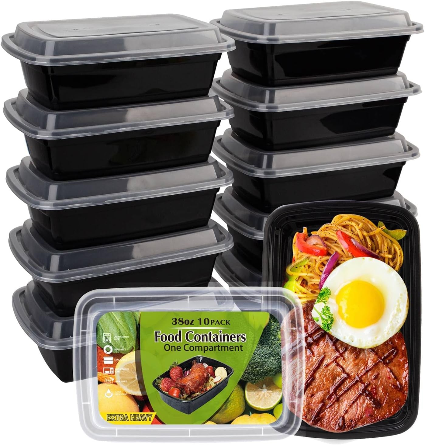 meal-prep-containers-38oz-plastic-food-storage-containers-with-lids-10-pack-reusable-to-go-containers-disposable-food-prep-container-bpa-free-stackable-microwave-dishwasher-freezer-safe