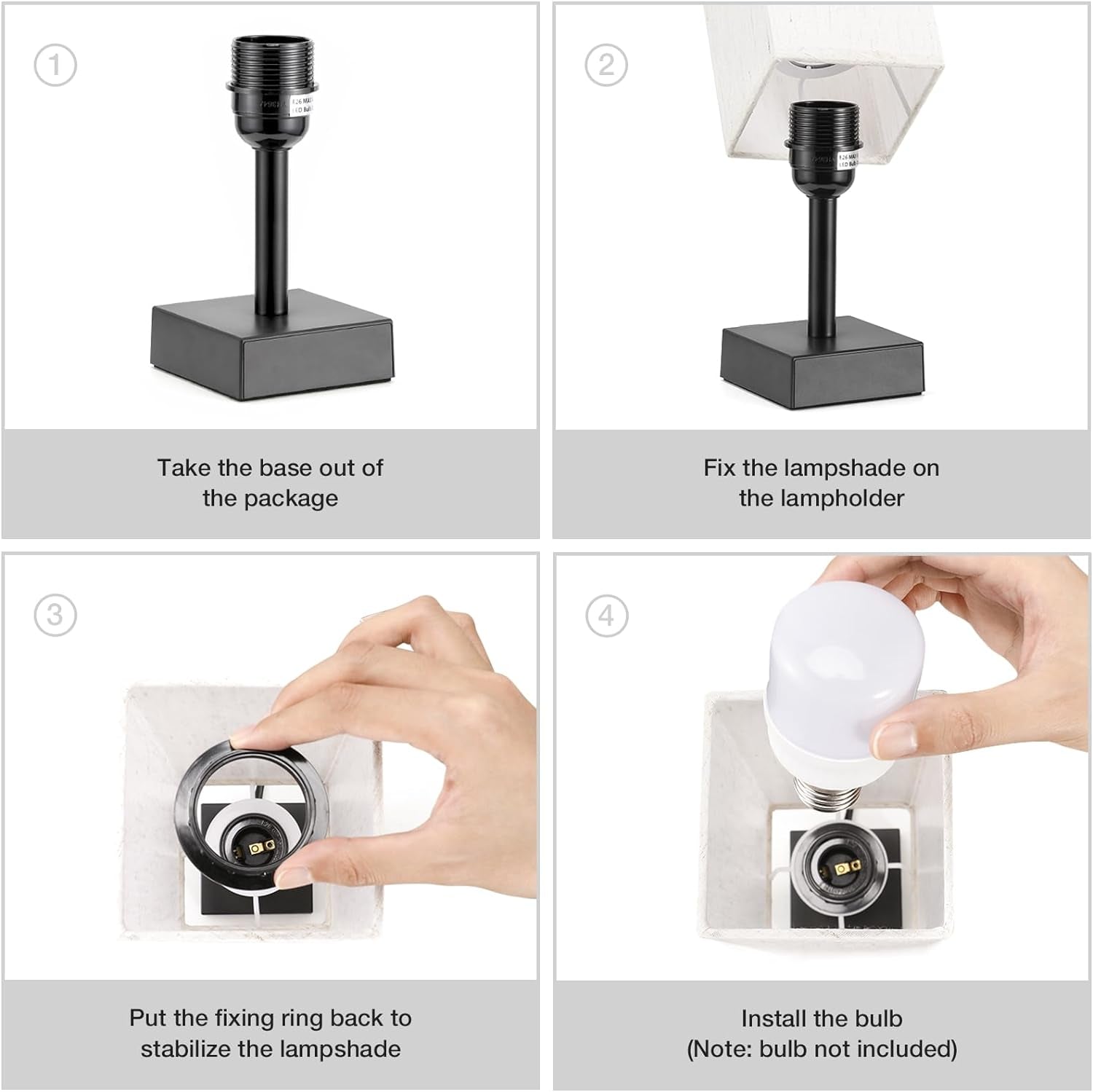 small-bedside-table-lamp-for-bedroom-square-cream-fabric-shade-inline-rocker-switch-corded-electric-bulb-not-included-12-8-mini-table-lamp-for-nightstand-desk-dorm-office