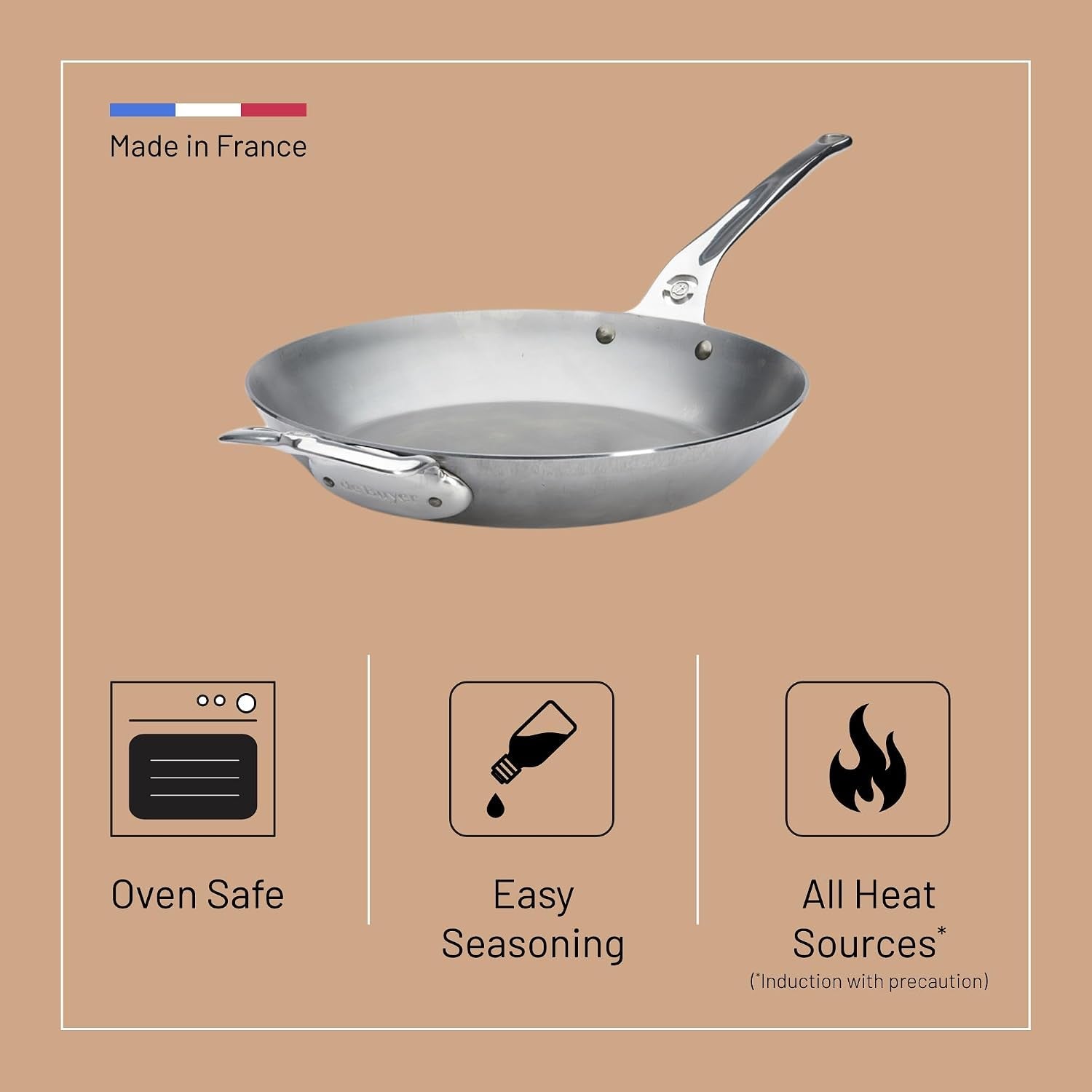mineral-b-pro-carbon-steel-country-fry-pan-with-helper-handle-12-5-diameter-9-cooking-surface-ideal-for-sauteing-simmering-frying-naturally-non-stick-finish-made-in-france
