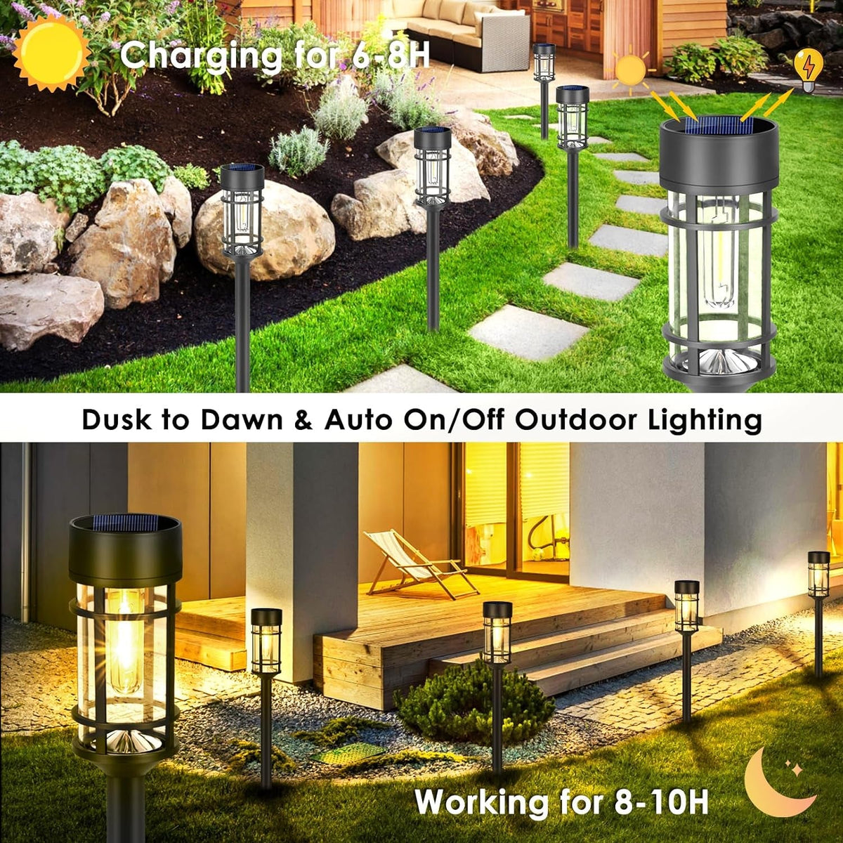 solar-pathway-lights-8-pack-led-solar-lights-outdoor-waterproof-glass-metal-garden-lighting-for-yard-path-landscape-lawn-walkway-driveway-3000k