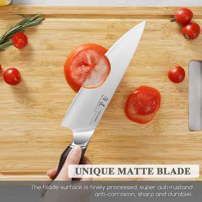 Kitchen Knives Set, 3-Piece Chefs Knife Set High Carbon VG10 Stainless Steel with Ultra Sharp Blade & Professional Chef Knives, Japanese Cooking Knife with Gift Box7