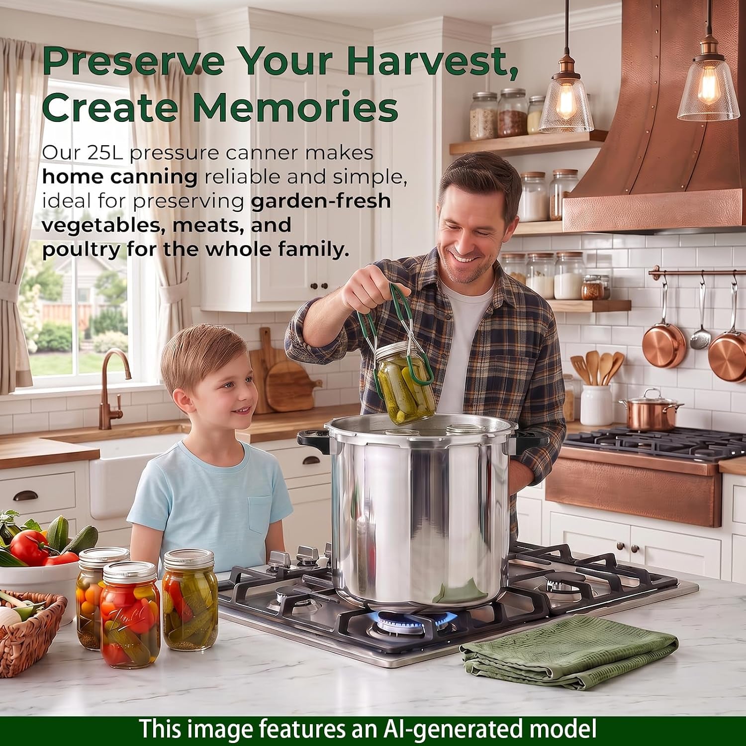 2-in-1-25-quarts-pressure-canner-and-canning-pressure-cooker-all-stainless-steel-with-gauge-15-9psi-practical-6pc-canning-supplies-starter-set-induction-cooktops-pressure-canner-for-canning