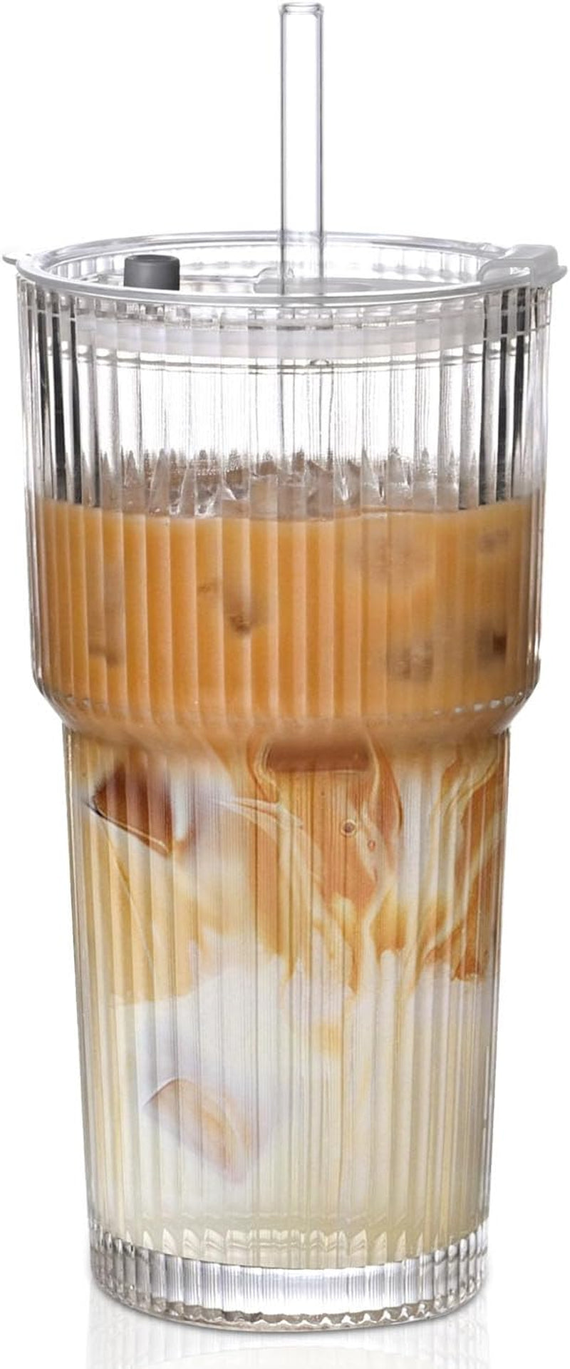 20oz-ribbed-glass-cups-with-lids-and-straws-1pcs-glass-tumbler-with-straw-and-lid-iced-coffee-cups-drinking-glasses-for-juice-whiskey-cocktail-beer