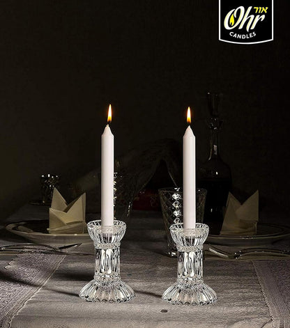 Ohr Candles Shabbat Candles - Traditional Shabbos Candles - 3 Hr. - 72 Ct.4