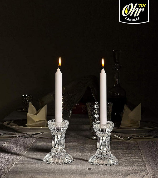 Ohr Candles Shabbat Candles - Traditional Shabbos Candles - 3 Hr. - 72 Ct.4