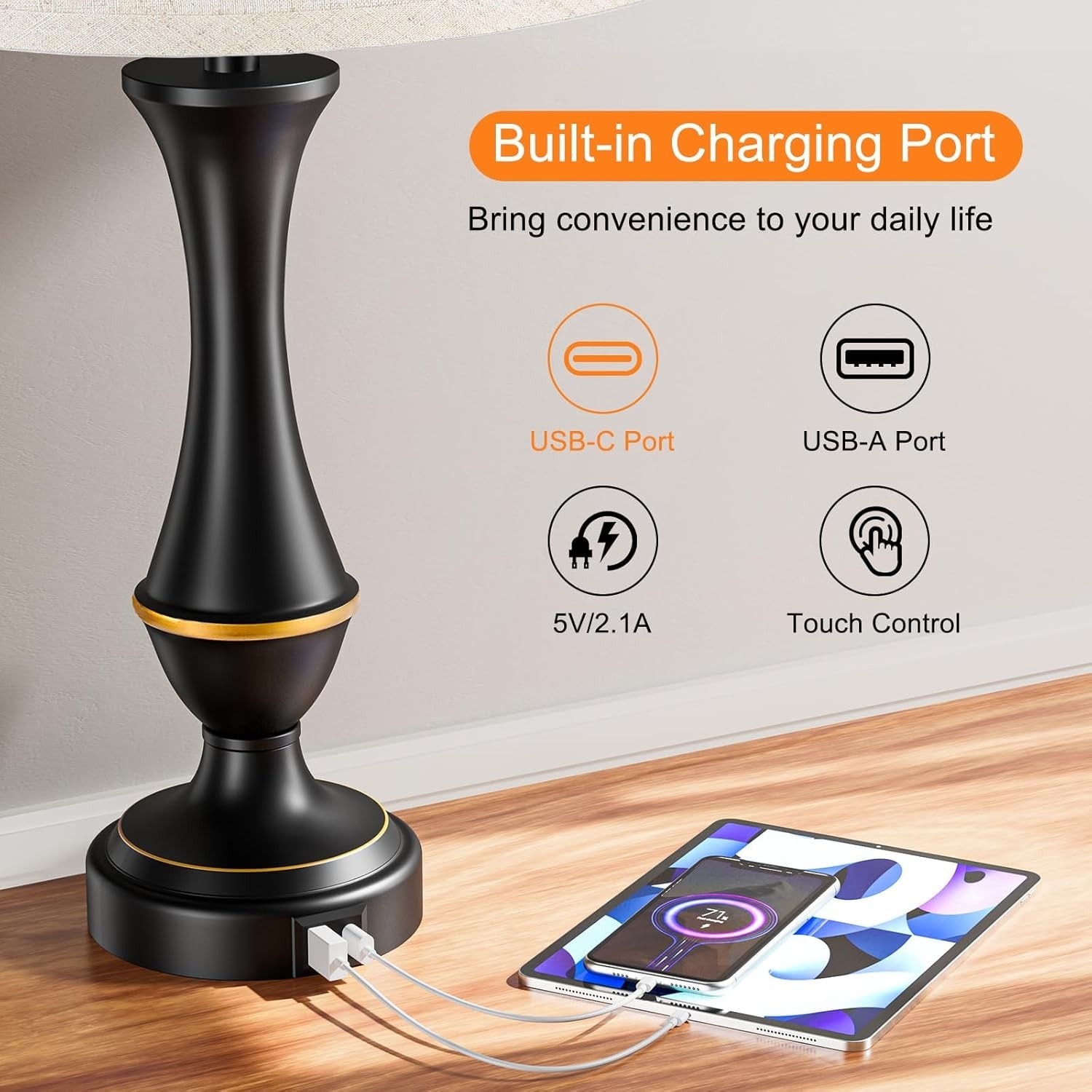 touch-lamps-for-nightstand-3-way-dimmable-lamps-for-bedroom-with-usb-c-a-touch-control-usb-c-a-charging-ports-table-lamps-for-living-room-night-stands-bedside-bedroom-bulb-included-black