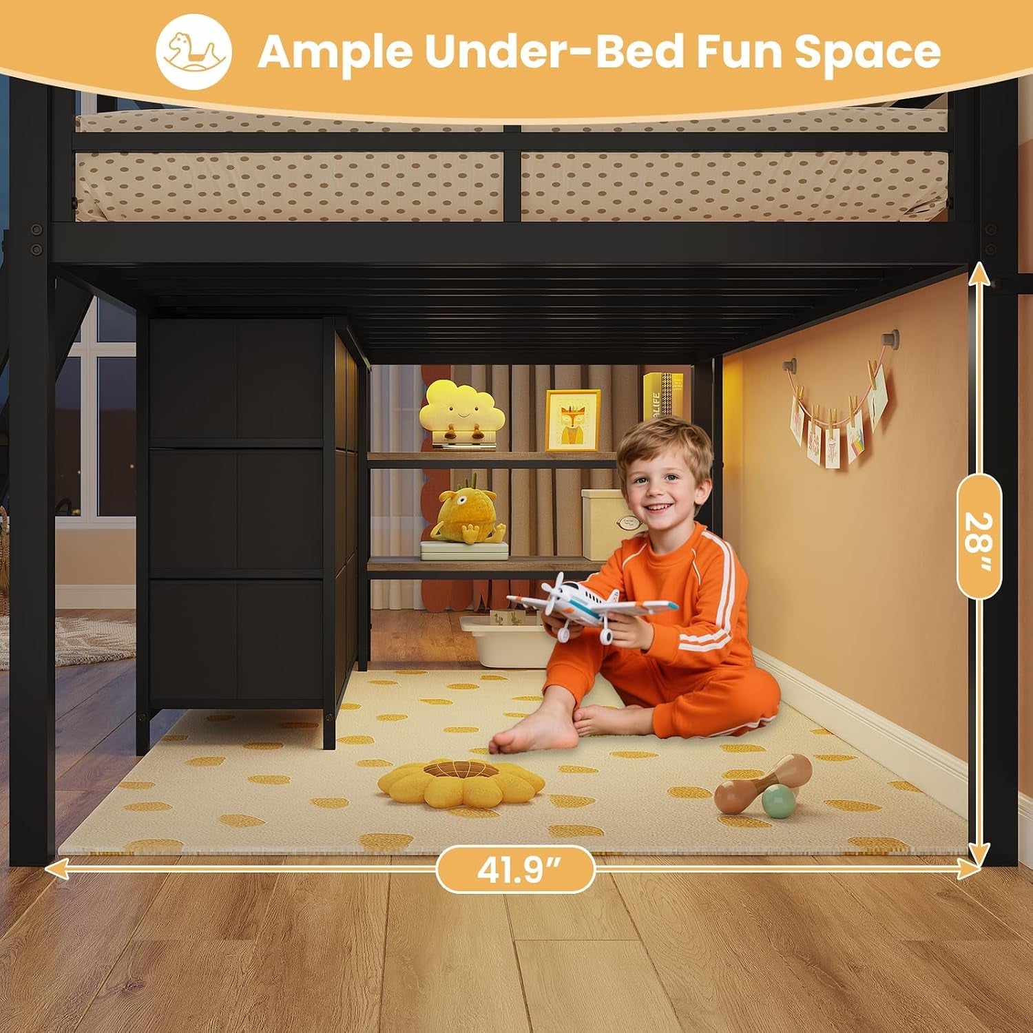 low-loft-bed-twin-size-with-9-storage-drawers-led-lights-loft-bed