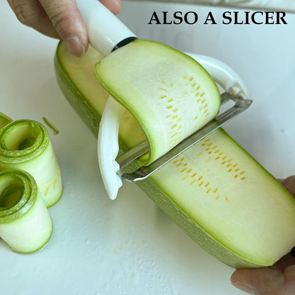 2Pack Cabbage Shredder, 3.5 Inch Wide Blade Vegetable Peeler5