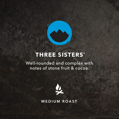 Coffee, Three Sisters, Medium Roast, Whole Bean, 2.2 Pound - Certified Organic, Fairtrade, Kosher Coffee2