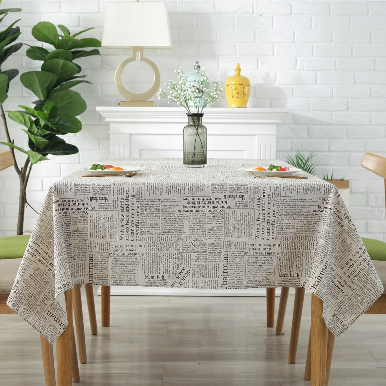newspaper-tablecloth-with-55-x-86-6-inch-cotton-linen-newspaper-printed-tablecover-rectangle-washable-morden-style-newspaper-table-cover-for-dinner-party-picnic-home-decor-coffee