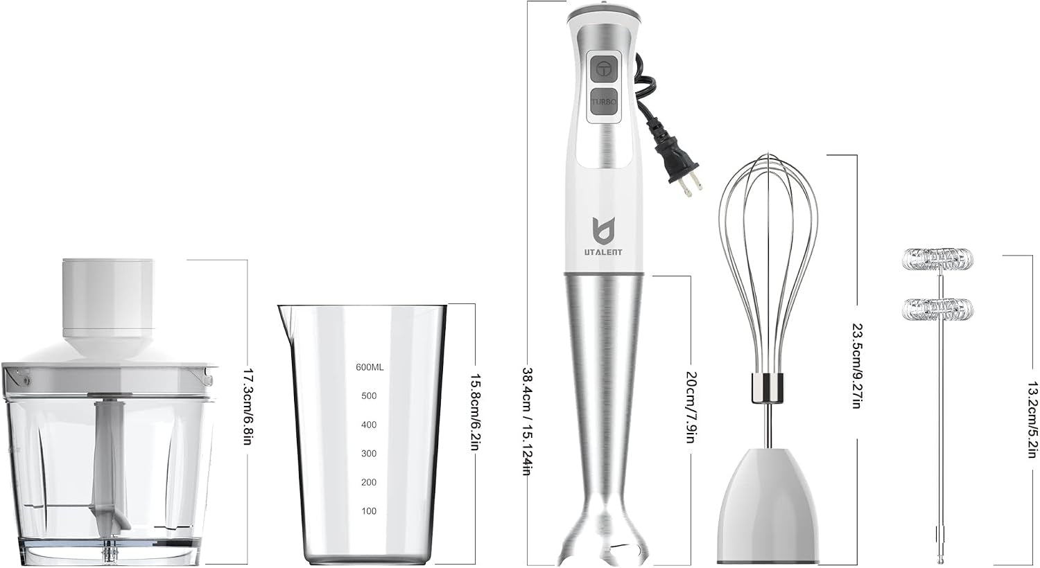 immersion-hand-blender-with-chopper-puree-baby-food-sauce-soup-8-speed-pure-copper-winding-motor-5-2-feet-power-cord-4-point-ice-crush-blade-500ml-chopper-600ml-vessel-whisk-frother