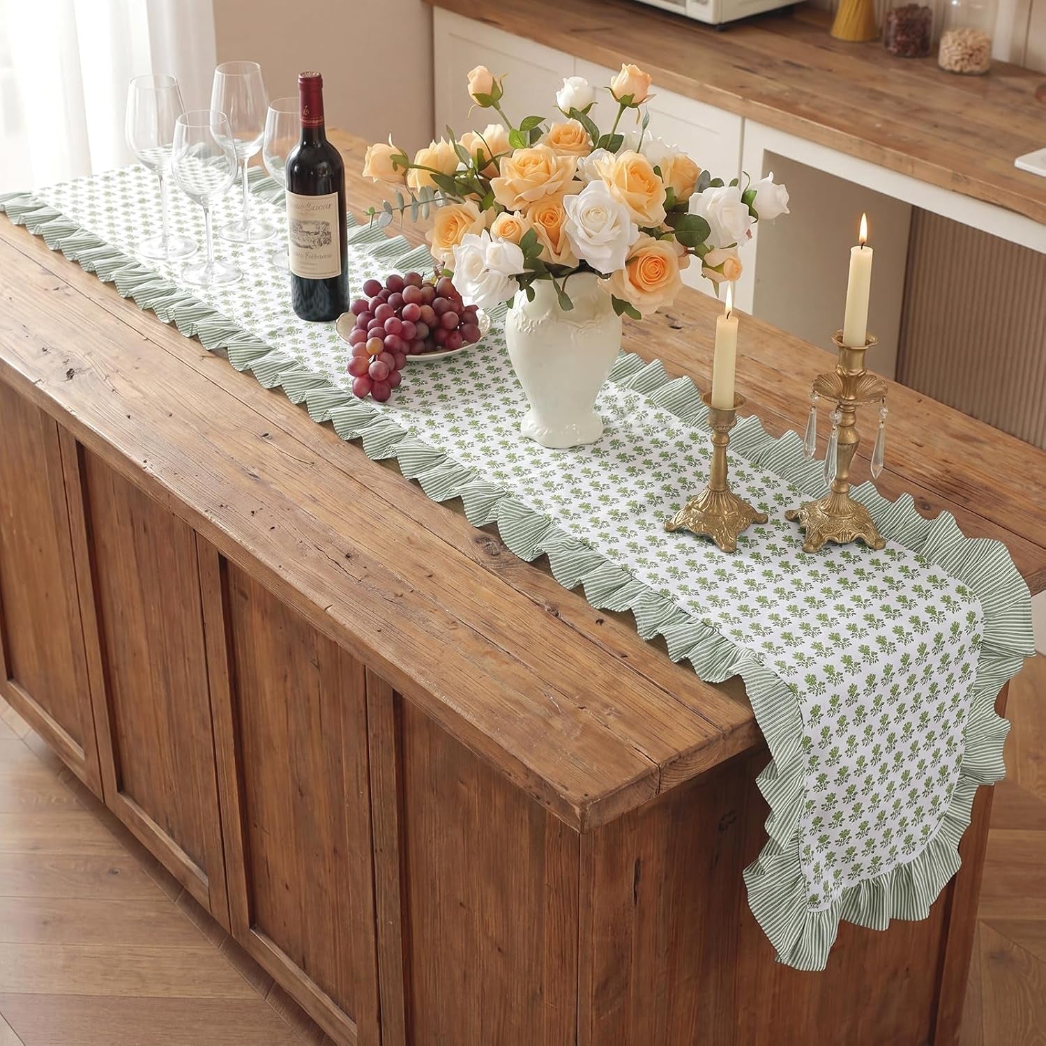 14-x-72-inch-sage-green-floral-ruffle-table-runner-farmhouse