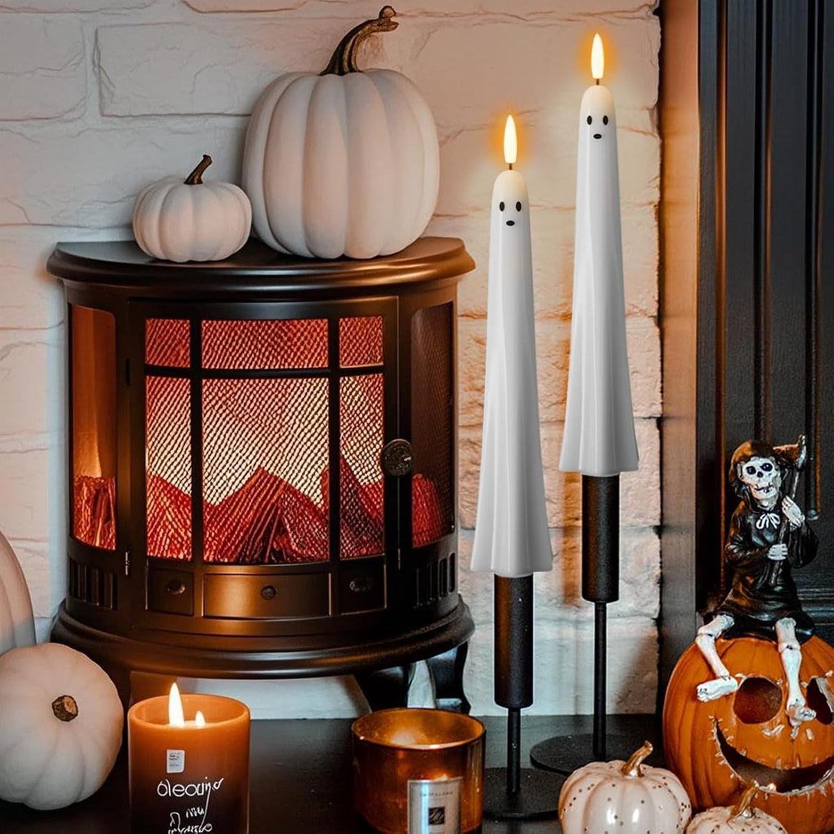 ghost-halloween-flameless-taper-candles-with-remote-and-timer