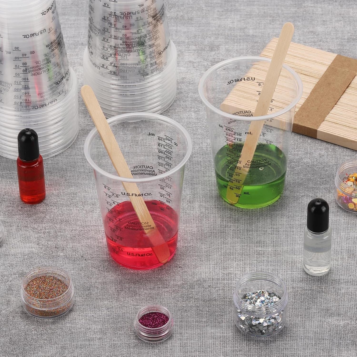 60-pcs-8oz-epoxy-resin-mixing-cups-disposable-plastic-measuring-cups