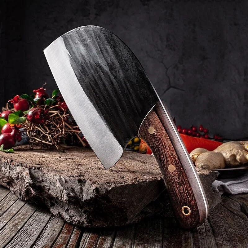 meat-cleaver-cleaver-knife-full-tang-butcher-knife-set-handmade-forged-high-carbon-clad-steel-kitchen-knives-cleaver-filleting-slicing-cutter