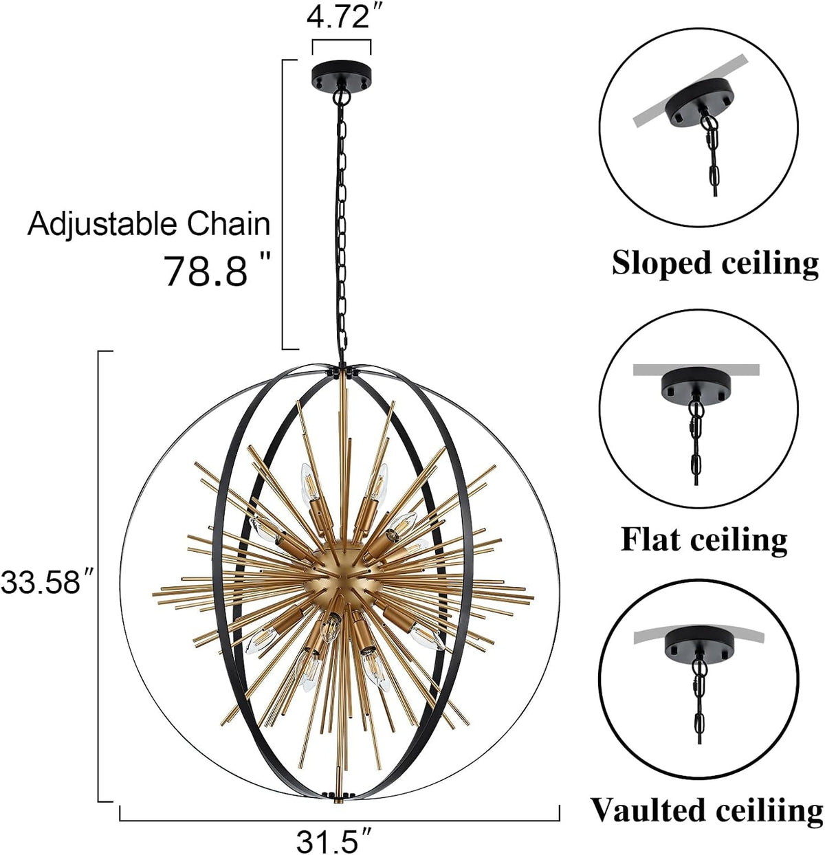 black-gold-sputnik-chandelier-starburst-firework-pendant-light-fixtures