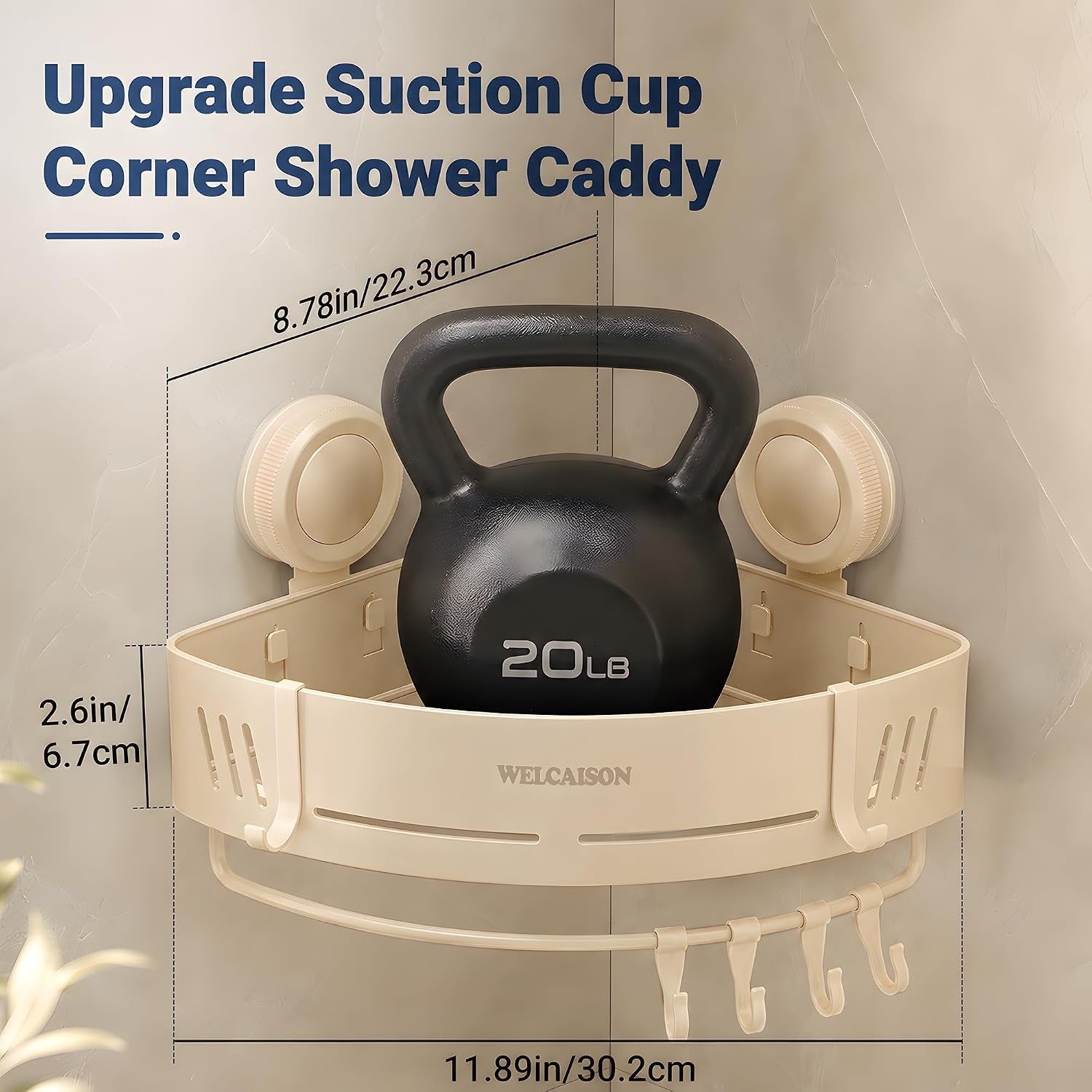 2-pack-shower-caddy-corner-suction-cup-with-bar-hooks-ivory