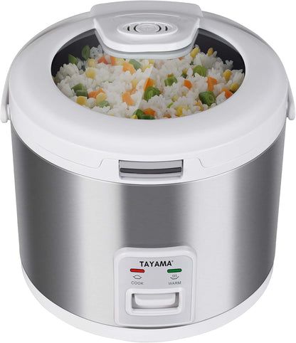 10-Cup Automatic Rice Cooker & Warmer with Glass Lid5