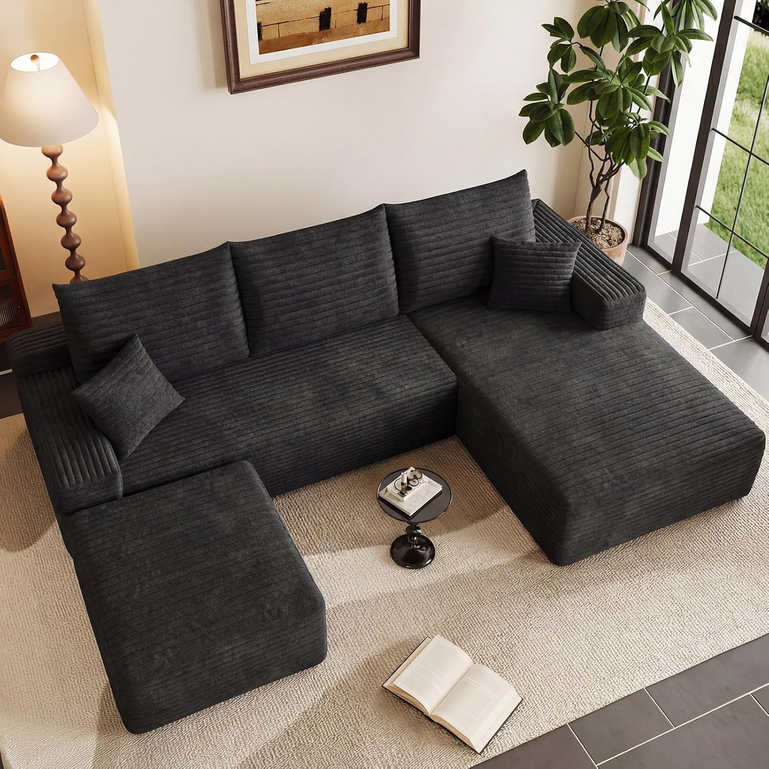 95-u-shape-cloud-couch-modern-modular-sectional-l-shape-sofa-with-ottoman-corduroy-upholstered-couches-deep-seat-sleeper-chaise-longue-for-living-room-no-assembly-requiredblack-right-facing