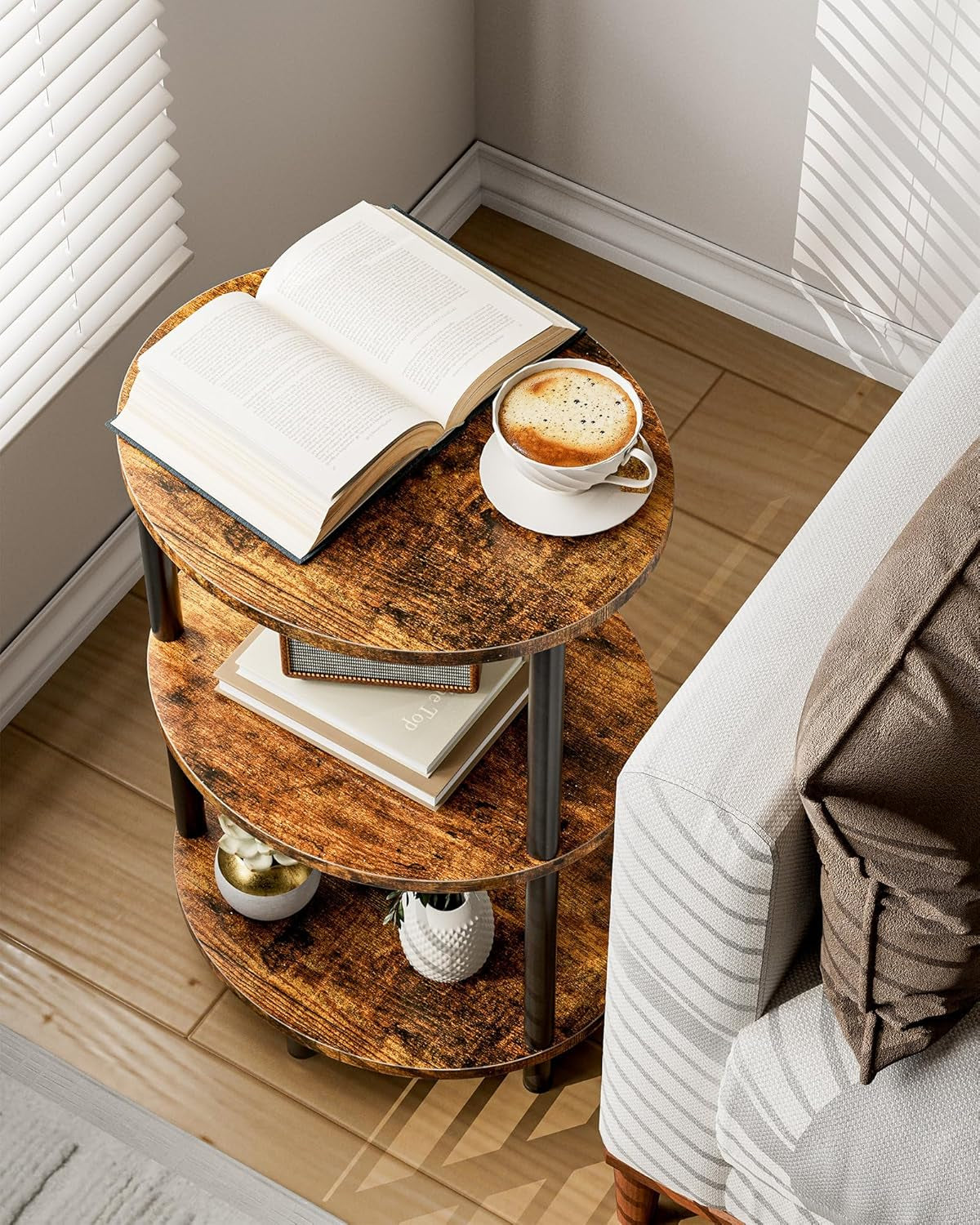 round-small-end-table-3-tier-oval-accent-table-for-small-spaces-rustic-wood-and-metal-couch-side-table-nightstand-for-bedroom-or-end-table-living-room-easy-to-assemble-rustic-brown