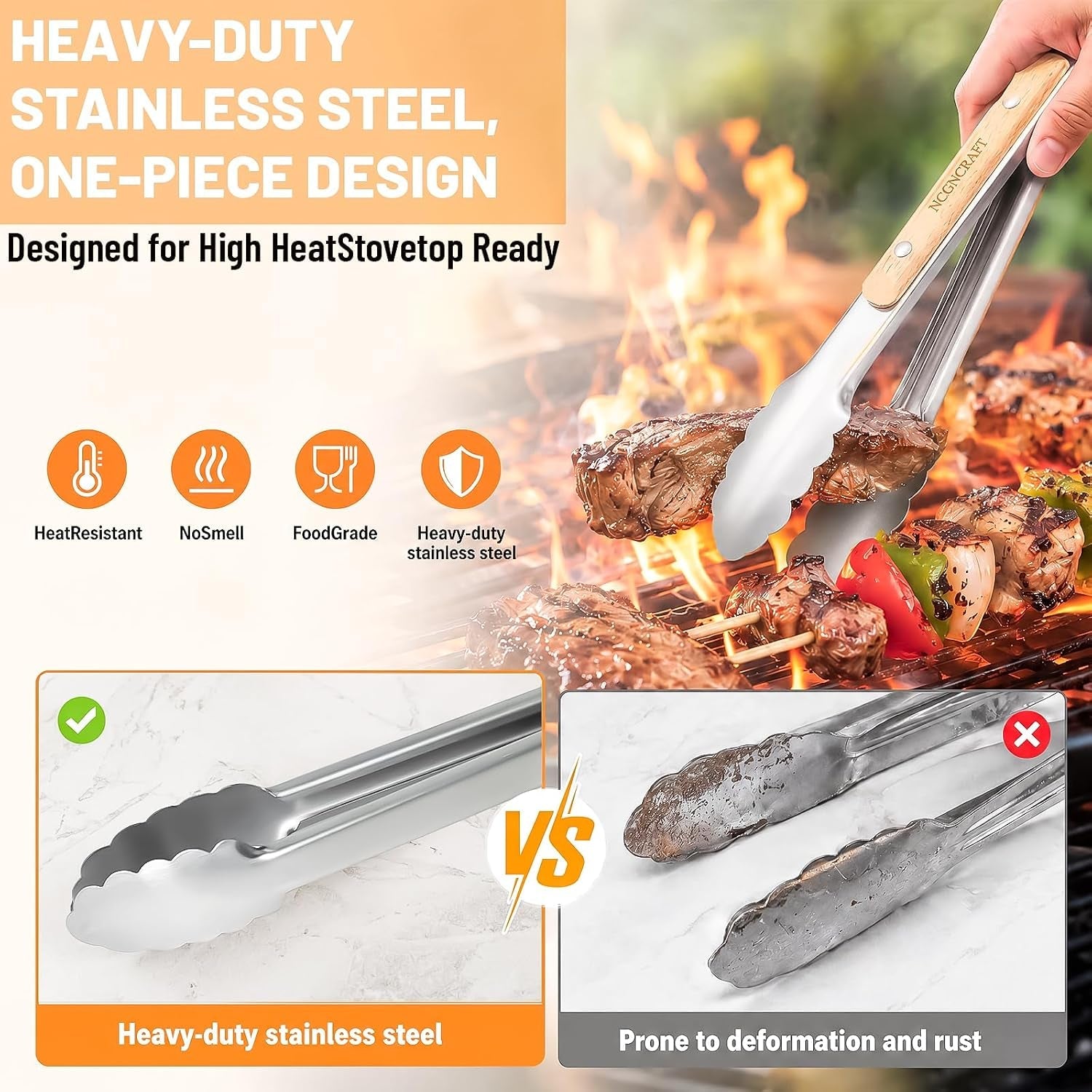 9-12-inch-stainless-steel-kitchen-tongs-for-cooking-with-wood-handle-set-of-2