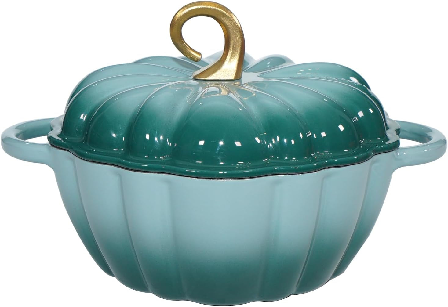 pumpkin-enameled-cast-iron-dutch-oven-with-lid-4-5-qt-dual-handles-and-heavy-duty-pot-oven-safe-up-to-500-f-for-bread-baking-braising-cooking-and-family-gifts-cyan