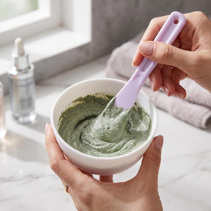 9 Set Silicone Facial Mask Mixing Bowls with Spatula for Women4