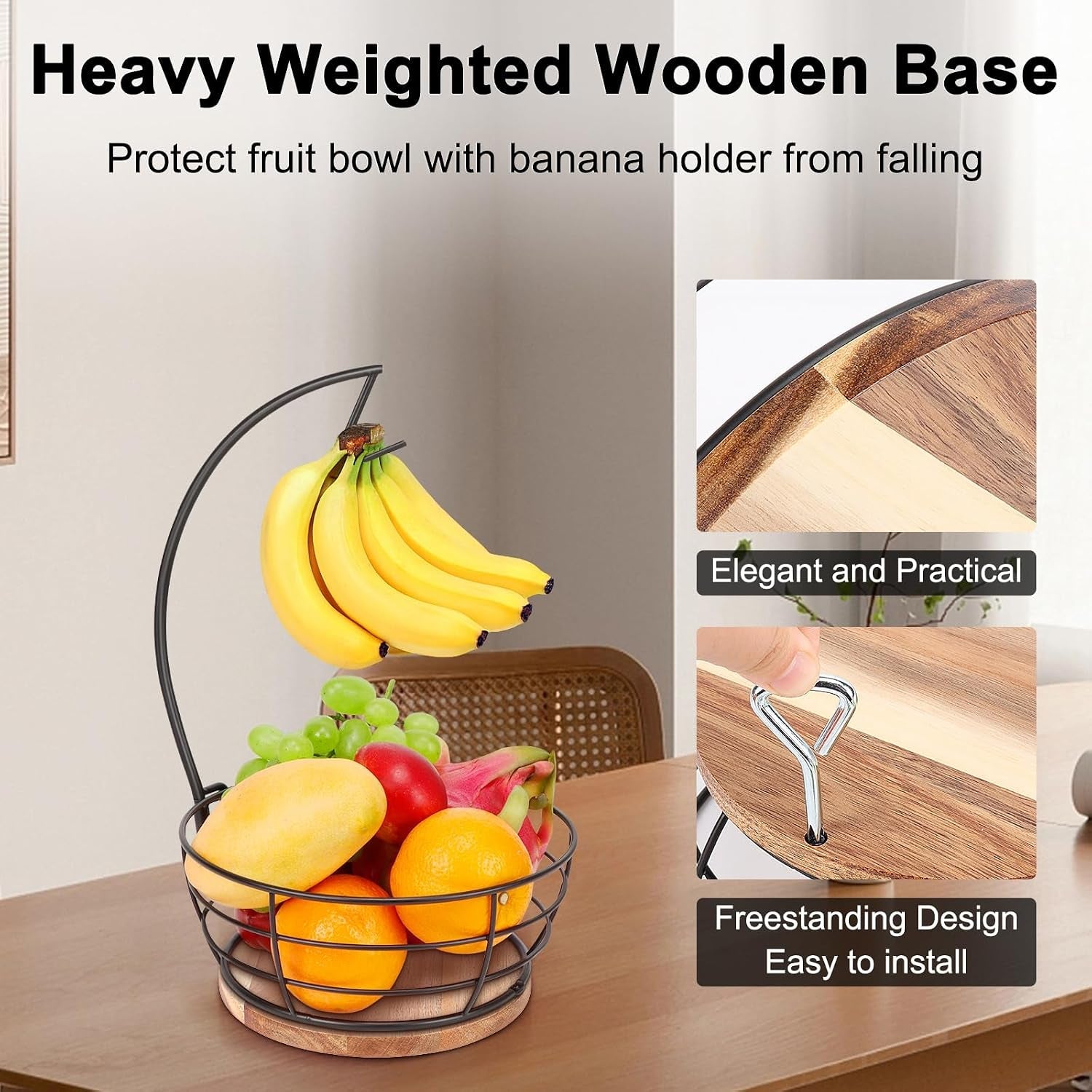 countertop-fruit-basket-bowl-with-banana-hanger-modern-standing-fruit-vegetable-bowl-storage-with-banana-tree-holder-for-kitchen-dinning-table-round-wood-black