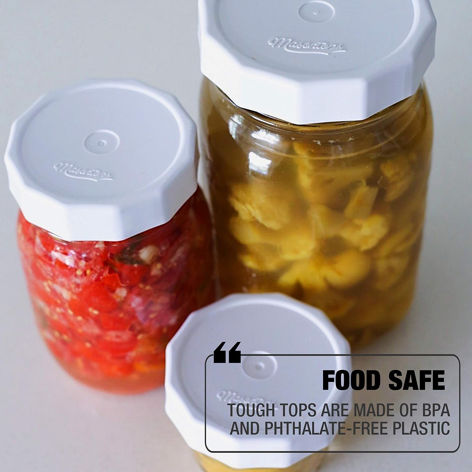 tough-tops-ball-wide-mouth-mason-jar-lids-plastic-leakproof-bpa-free-white-plastic-mason-jar-lids-reusable-dry-canning-lids-fit-ball-jars-ball-mason-jars-not-included