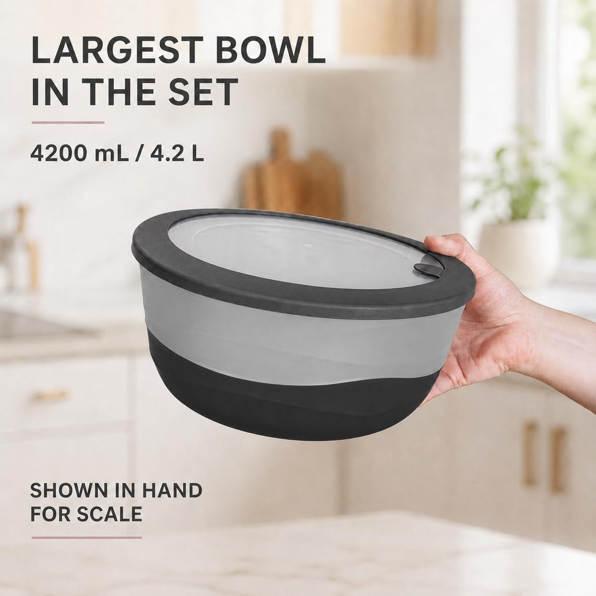 pera-plastic-mixing-bowls-with-lids-8-piece-airtight-leak-proof-nesting-bpa-free-prep-bowl-set-for-kitchen-food-storage-large-4200ml-capacity-microwave-dishwasher-safe-black