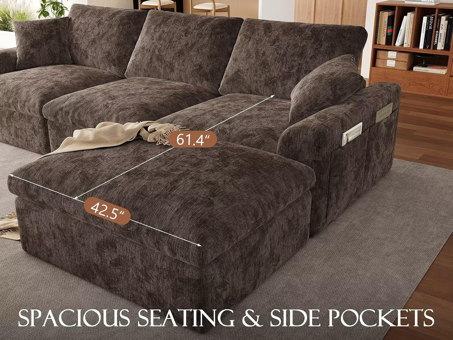 119-cloud-couch-sectional-for-living-room-oversized-boneless-couches-with-ottoman-convertible-l-shaped-3-seater-modular-sofa-modern-sectional-sofa-with-adjustable-backrest-brown